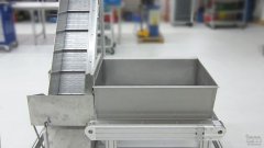 Scharnierplattenband SPB120 mit Mitnehmer